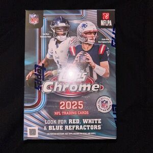 Topps Chrome Football 2025 Blaster Box